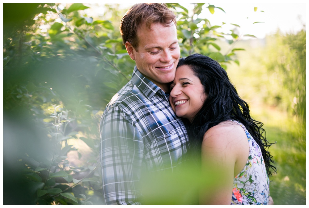 Annemarie + Phil Engagement Meadowbrook Orchards
